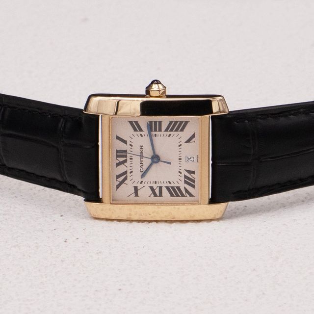 Cartier Tank Francaise W5000156 Image 4